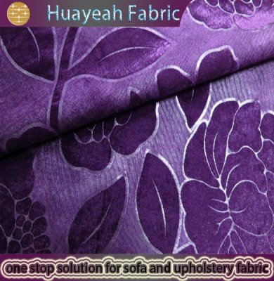 velvet furnishing fabric