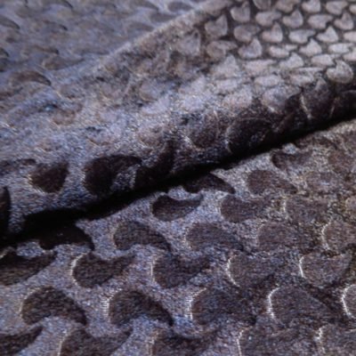 velvet fabric with TC bonding for home textile