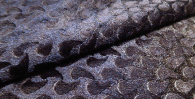 velvet fabric with TC bonding for home textile
