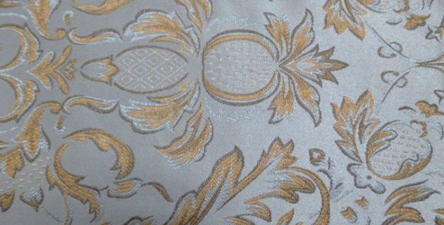 woven curtain fabric