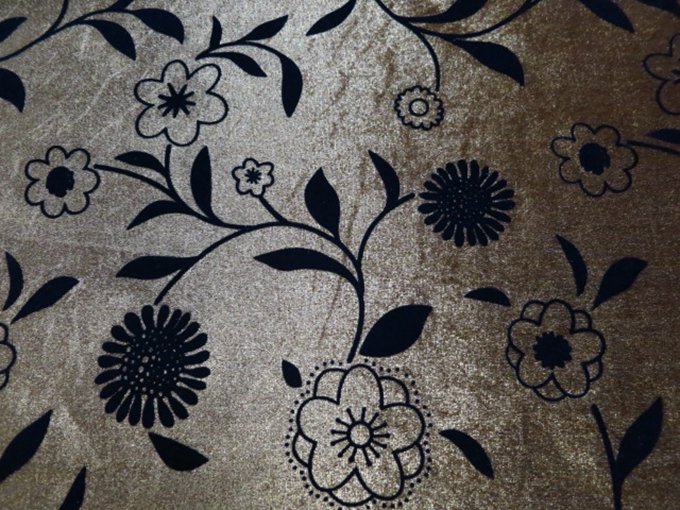 heavy polyester curtain fabric