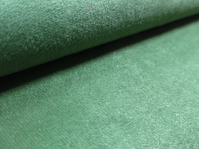 dark green velvet fabric
