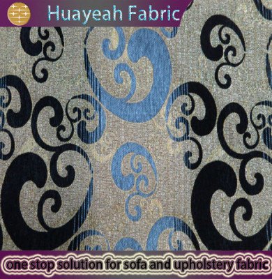 polyester chenille sofa fabric
