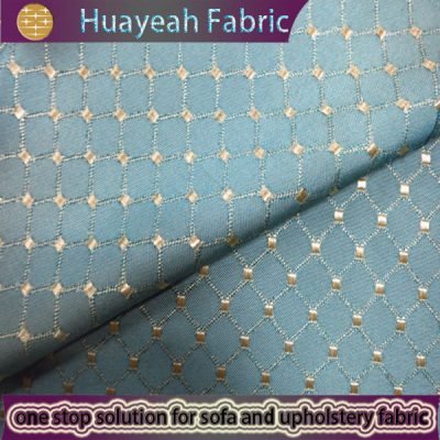 green plaid curtains