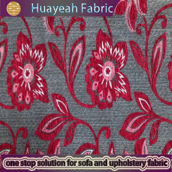 chenille textile