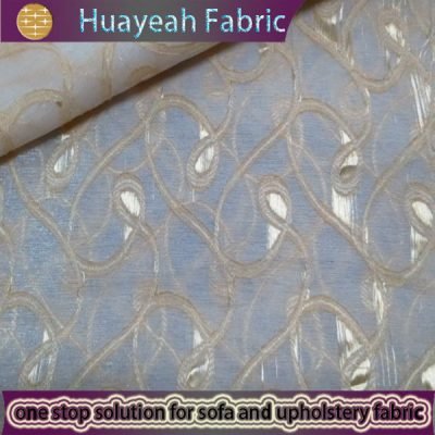 voile curtain fabric