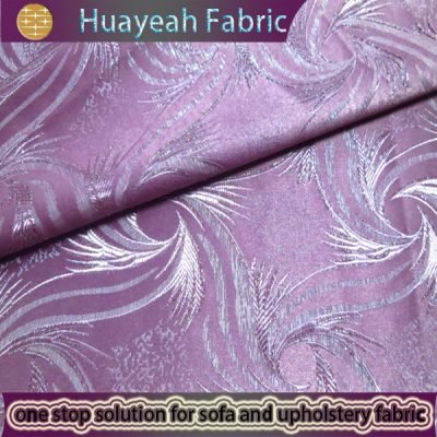 pink jacquard curtain fabric