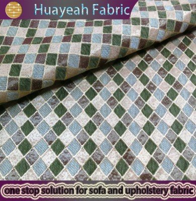 check pattern sofa fabric