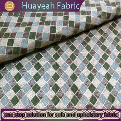 check pattern sofa fabric