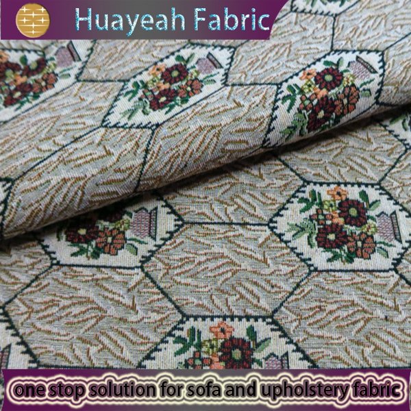 Model No.:mc021 Composition:100%polyester Weight:270gsm Width: 148cm/58" Technique:Woven Style:Jacquard (Pls note that we can also make with your special quality，color and design demand)