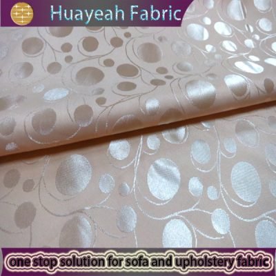 circle dot print sofa fabric