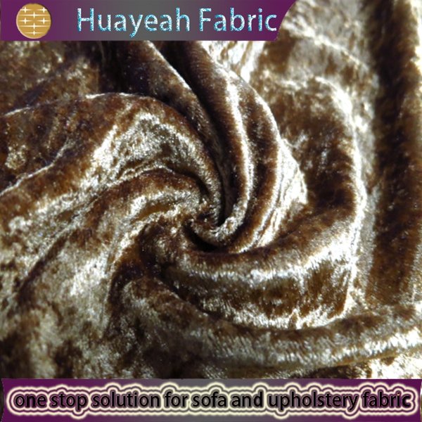 yellow velvet fabric for sofa cover