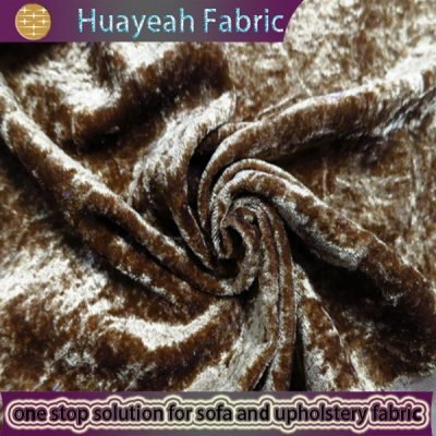 crushed velvet cushion