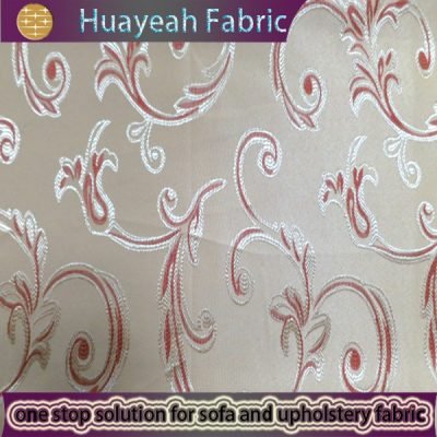 bright-coloured curtain fabric