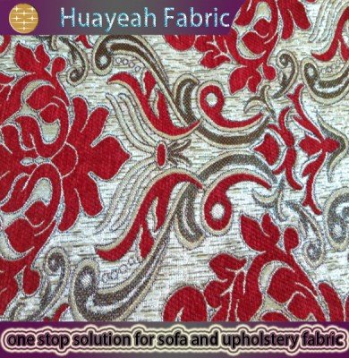 red polyester fabric