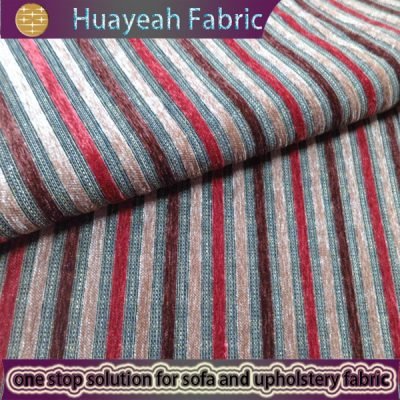 blue stripe upholstery fabric