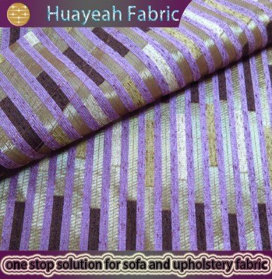 purple striped fabric