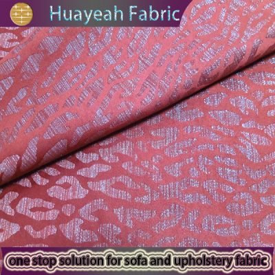 red curtain fabric