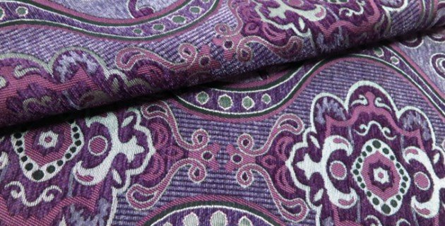 purple upholstery fabrics