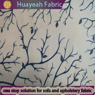 bonding velvet fabric