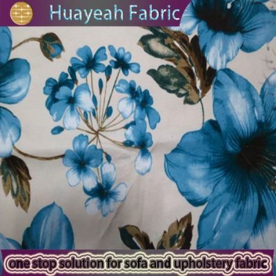 china blue velvet fabric.