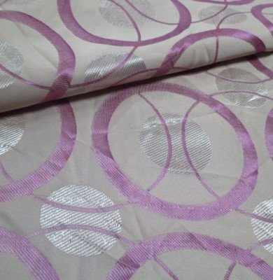 jacquard polyester curtain fabric