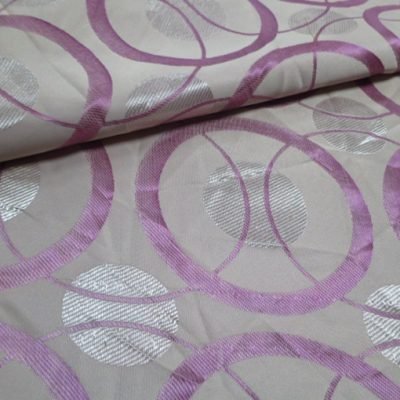 jacquard polyester curtain fabric