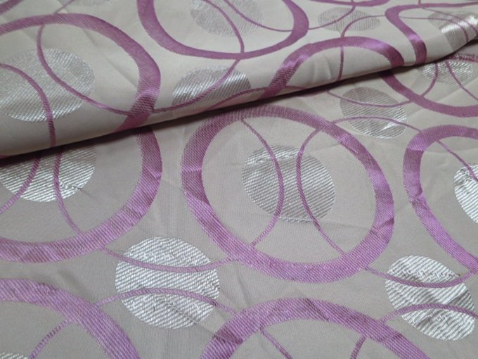jacquard polyester curtain fabric