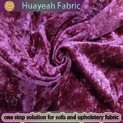 designer crushed velvet fabric