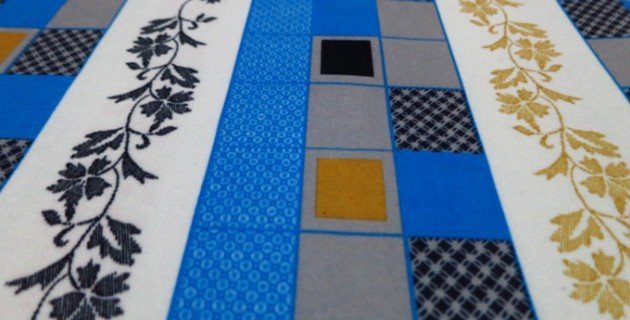 100% polyester chair fabric