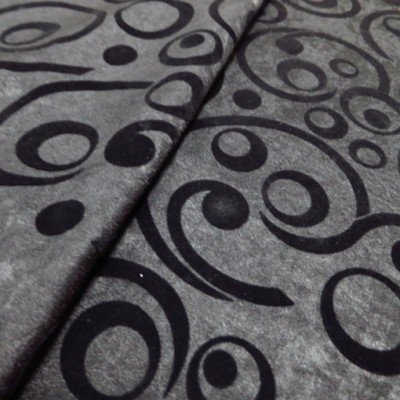 velvet flock furniture fabric