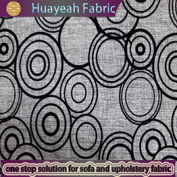 faux linen fabric