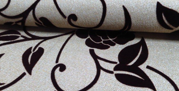 polyester flocking fabric