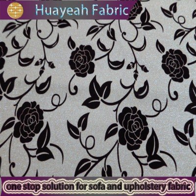 polyester flocking fabric