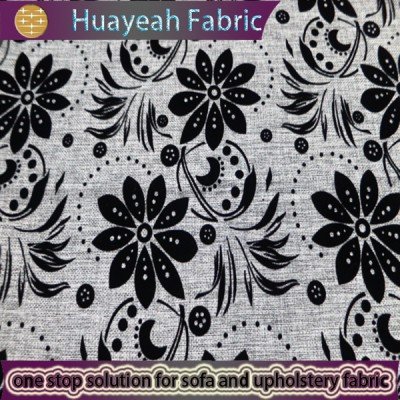 flock fabric for sofa