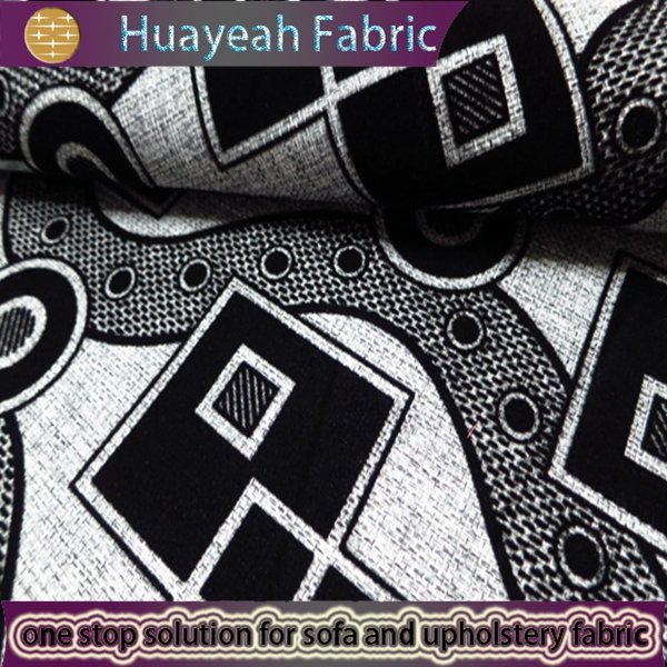flocked fabric sofa