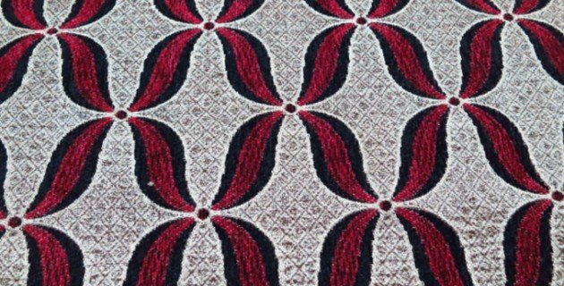 jacquard chenille sofa curtain fabric