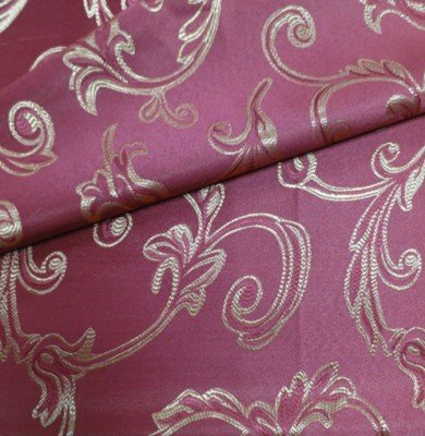 dubai pattern design curtain fabric