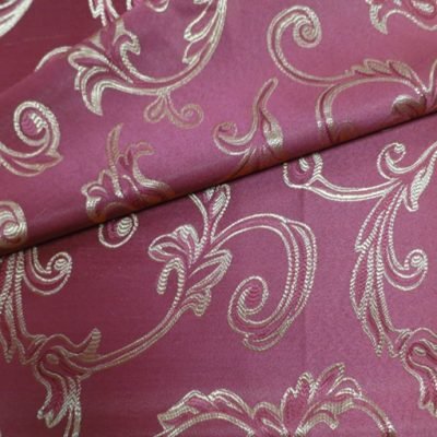 dubai pattern design curtain fabric