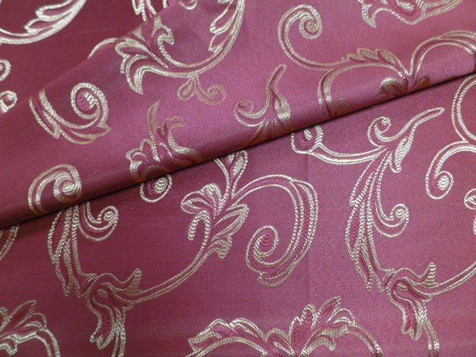 dubai pattern design curtain fabric