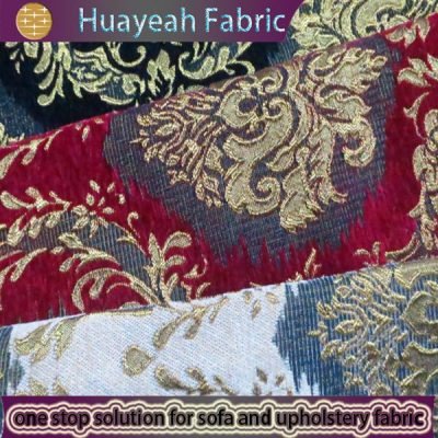 jacquard chenille furniture fabric