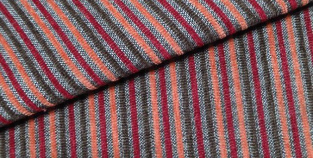 jacquard striped woven fabric
