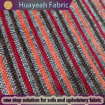 jacquard striped woven fabric