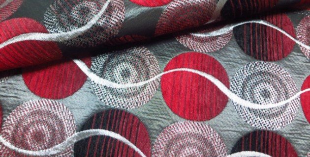 jacquard textile fabric