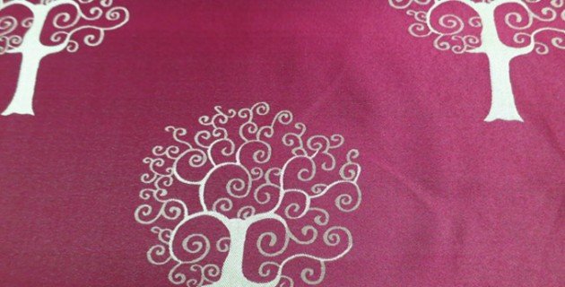 polyester window curtain