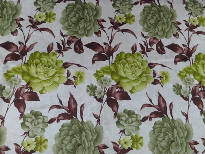 printed furniture fabric