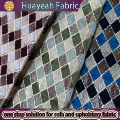 knitted jacquard fabric