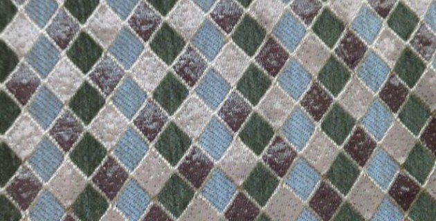 knitted jacquard fabric