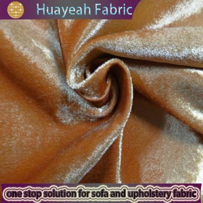 korea velvet sofa fabric