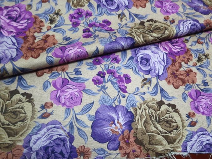 woven chenile curtain fabric
